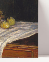 After Hover: Claude Monet - Äpfel und Trauben