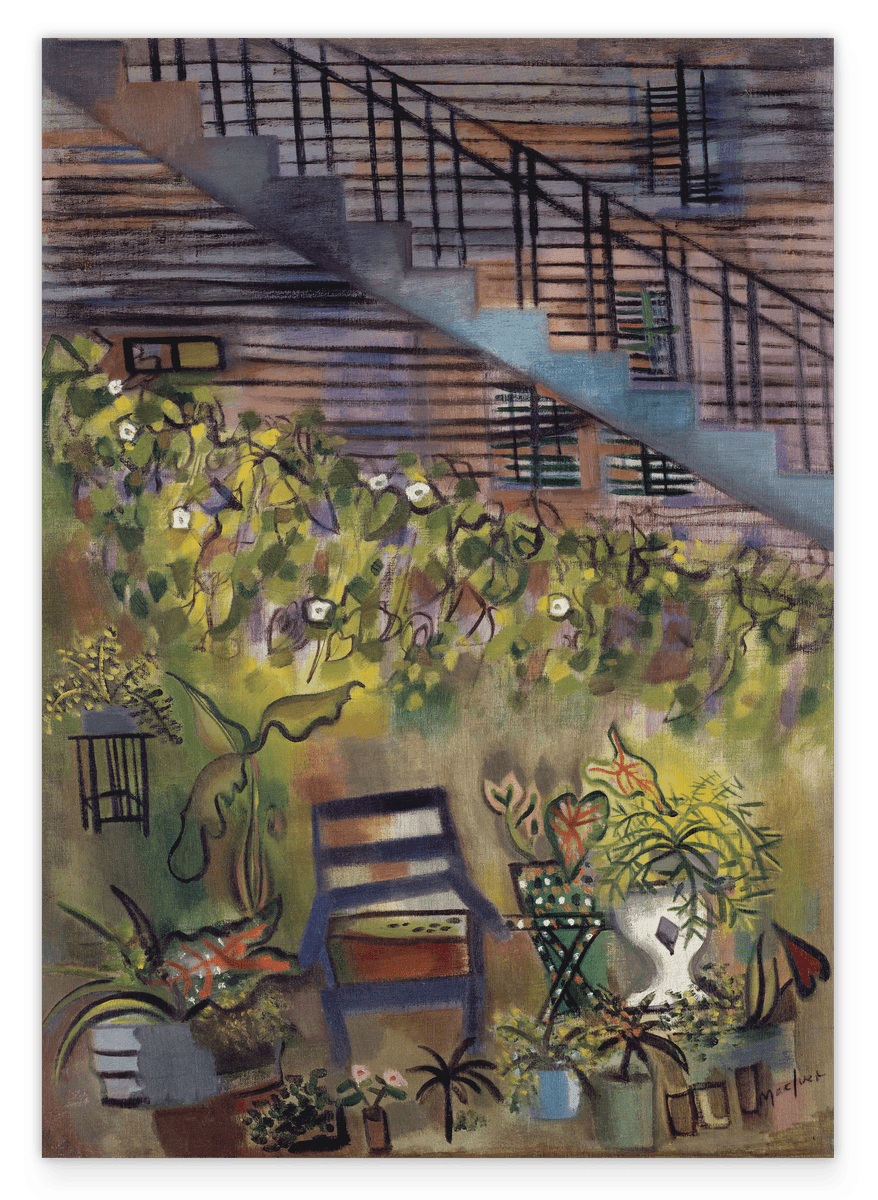 Loren MacIver - Careys Hinterhof