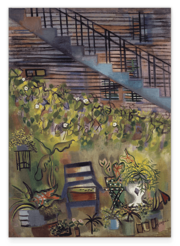 Loren MacIver - Careys Hinterhof