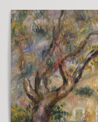 After Hover: Auguste Renoir - Der Bauernhof in Les Collettes, Cagnes
