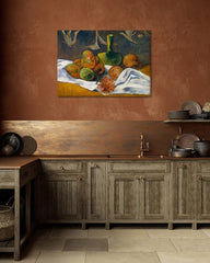 After Hover: Stil von Paul Gauguin - Stillleben