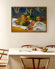 After Hover: Stil von Paul Gauguin - Stillleben