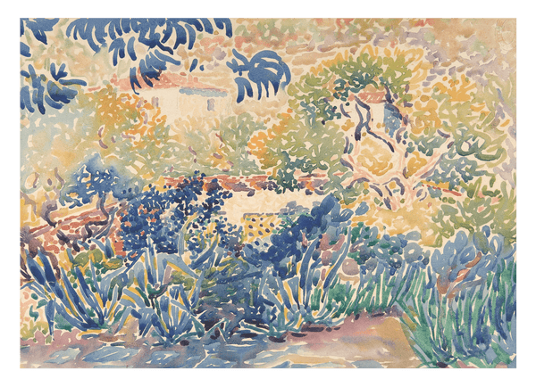 Henri-Edmond-Kreuz - Der Garten des Künstlers in Saint-Clair