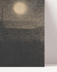 After Hover: Georges Seurat - Courbevoie: Fabriken bei Mondlicht