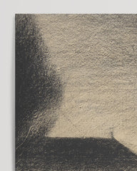 After Hover: Georges Seurat - Haus in der Dämmerung (La Cité)