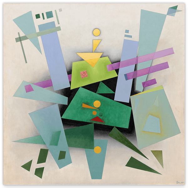 Rudolf Bauer - Erfindung (Zusammensetzung 31)