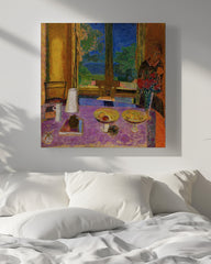 After Hover: Pierre Bonnard - Esszimmer im Garten