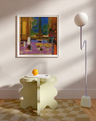 After Hover: Pierre Bonnard - Esszimmer im Garten