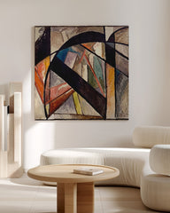 After Hover: Albert Gleizes - Brooklyn Brücke