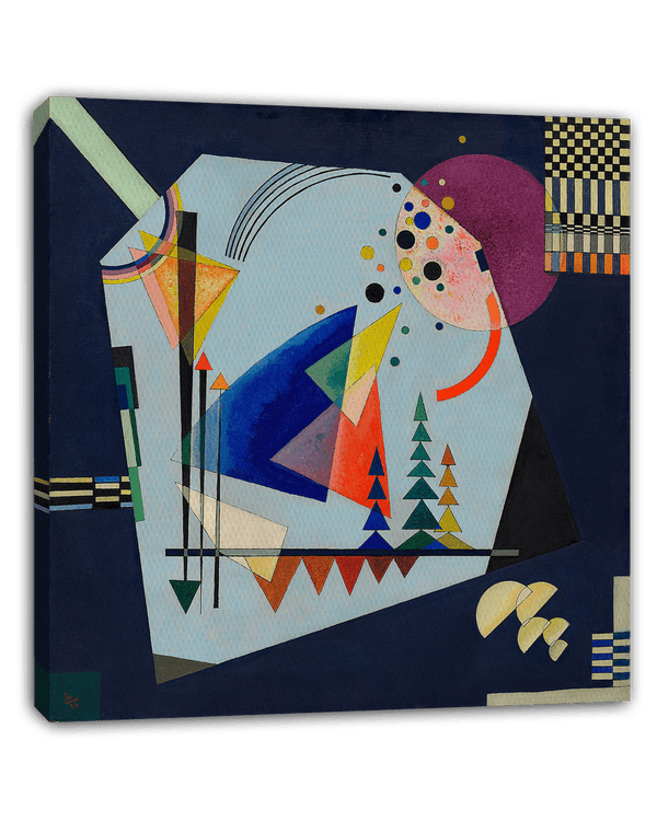 Vasily Kandinsky - Drei Töne