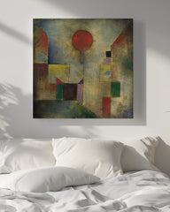 After Hover: Paul Klee - Roter Ballon