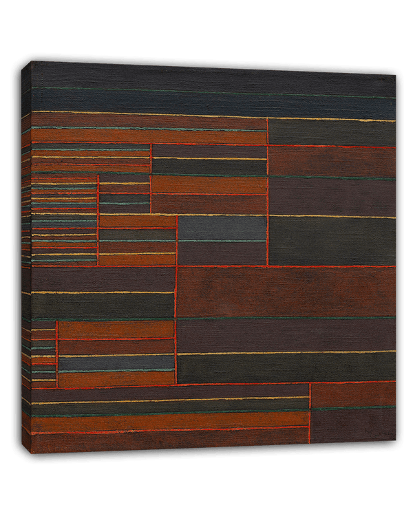 Paul Klee - In den aktuellen sechs Schwellen