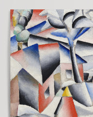 After Hover: Kazimir Malevich - Morgen im Dorf nach Schneesturm