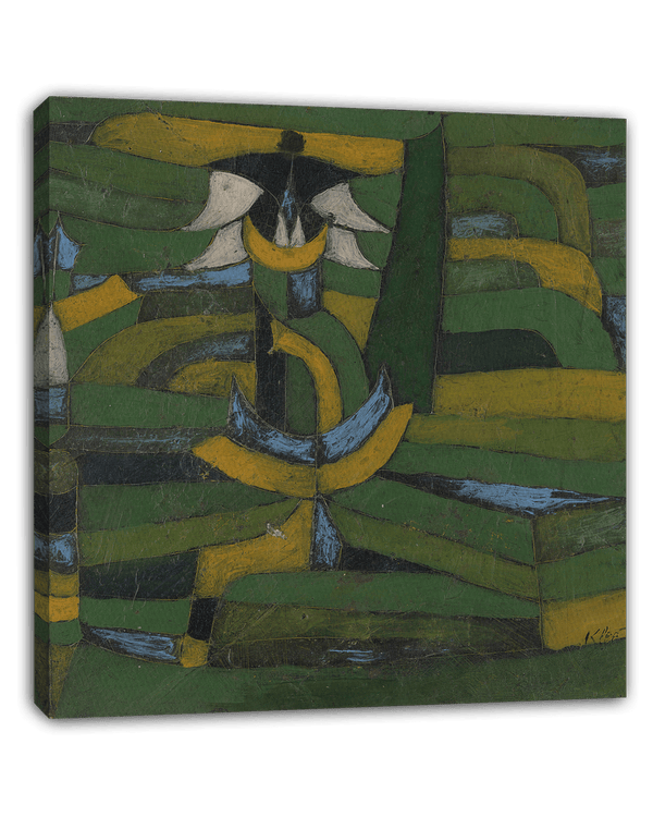 Paul Klee - Weiße Blüte im Garten