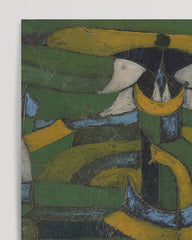 After Hover: Paul Klee - Weiße Blüte im Garten