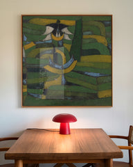 After Hover: Paul Klee - Weiße Blüte im Garten