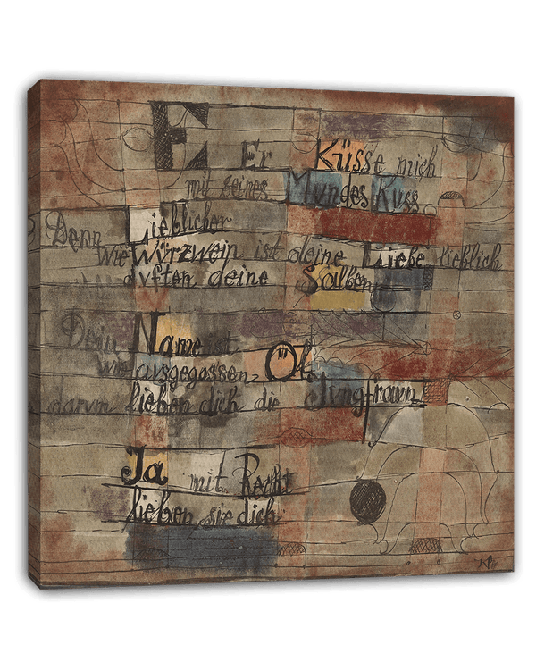 Paul Klee - (Aus dem Hohelied) Version II