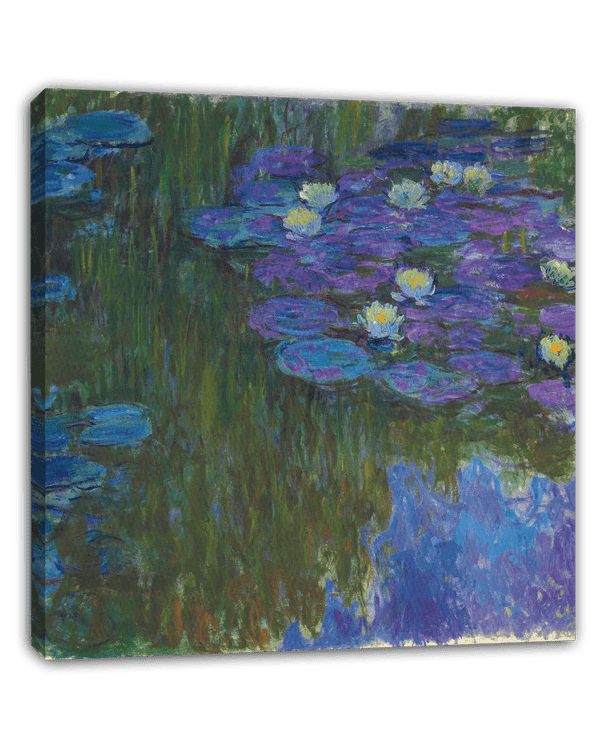 Claude Monet - Seerosen in voller Blüte