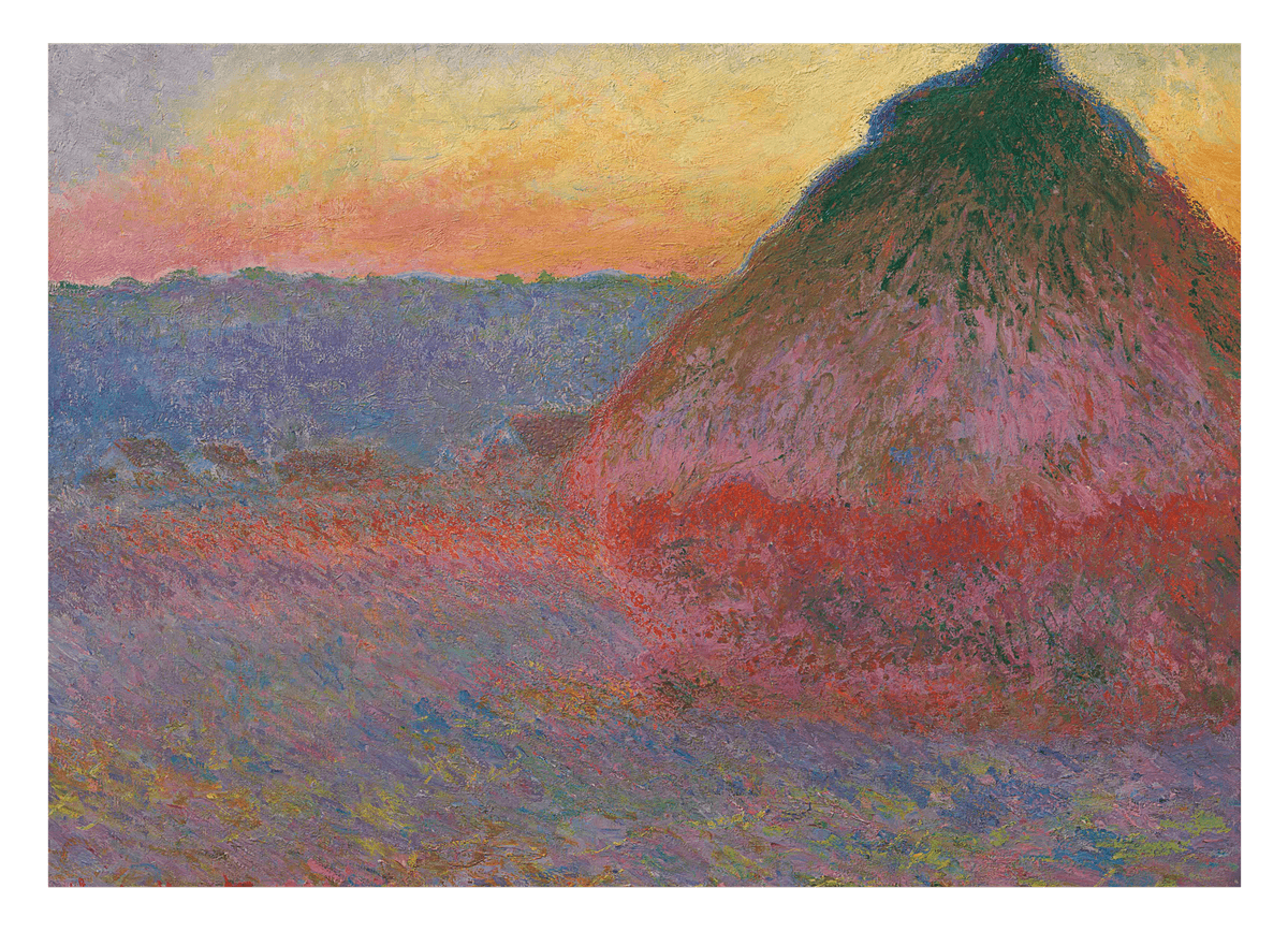 Claude Monet - Mühlstein