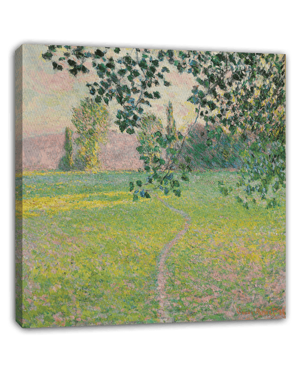 Claude Monet - Morgen Landschaft