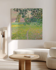 After Hover: Claude Monet - Morgen Landschaft