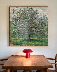 After Hover: Claude Monet - Apfelbaum