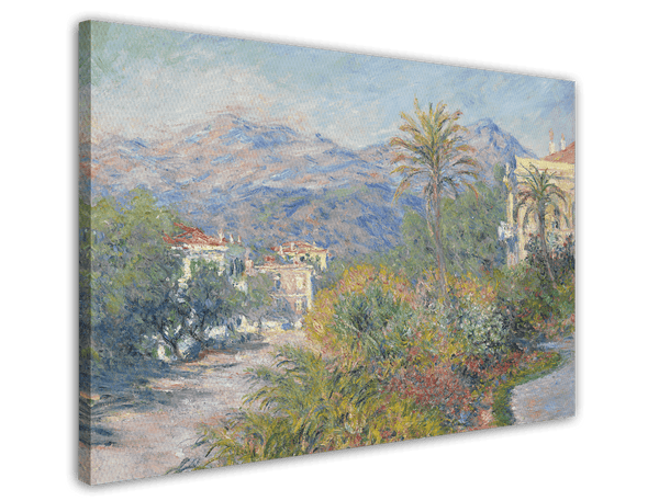 Claude Monet - Römerstraße nach Bordighera