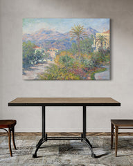 After Hover: Claude Monet - Römerstraße nach Bordighera