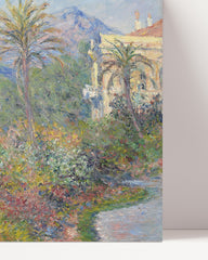After Hover: Claude Monet - Römerstraße nach Bordighera