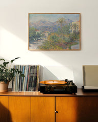 After Hover: Claude Monet - Römerstraße nach Bordighera