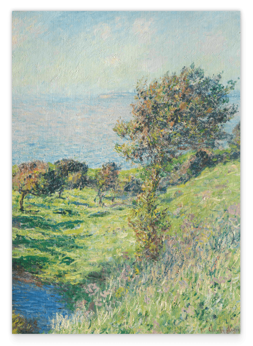 Claude Monet - Sturm