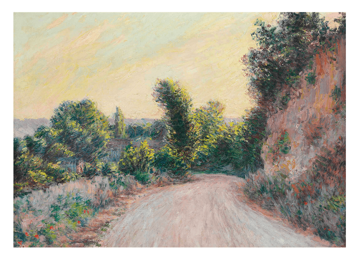 Claude Monet - Weg