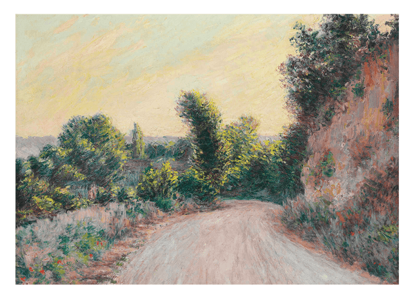 Claude Monet - Weg