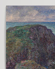 After Hover: Claude Monet - Block von Felsen in Port Goulphar