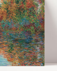 After Hover: Claude Monet - Der Arm von Jeufosse, Herbst