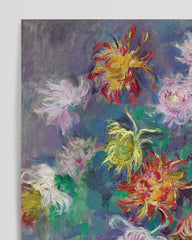 After Hover: Claude Monet - Vase mit Chrysanthemen