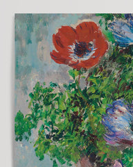 After Hover: Claude Monet - Anemonen im Topf