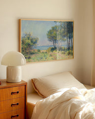 After Hover: Claude Monet - Die Tannen in Varengeville