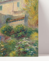 After Hover: Pierre Auguste Renoir - Blick auf die Post in Cagnes