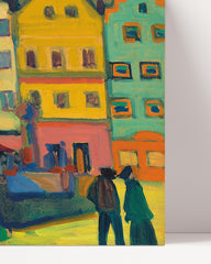 After Hover: Wassily Kandinsky - Weilheim-Marienplatz