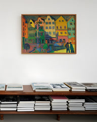 After Hover: Wassily Kandinsky - Weilheim-Marienplatz