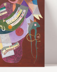 After Hover: Wassily Kandinsky - Starr und gebogen