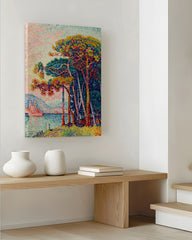 After Hover: Paul Signac - Antibes (der Kiefernwald)