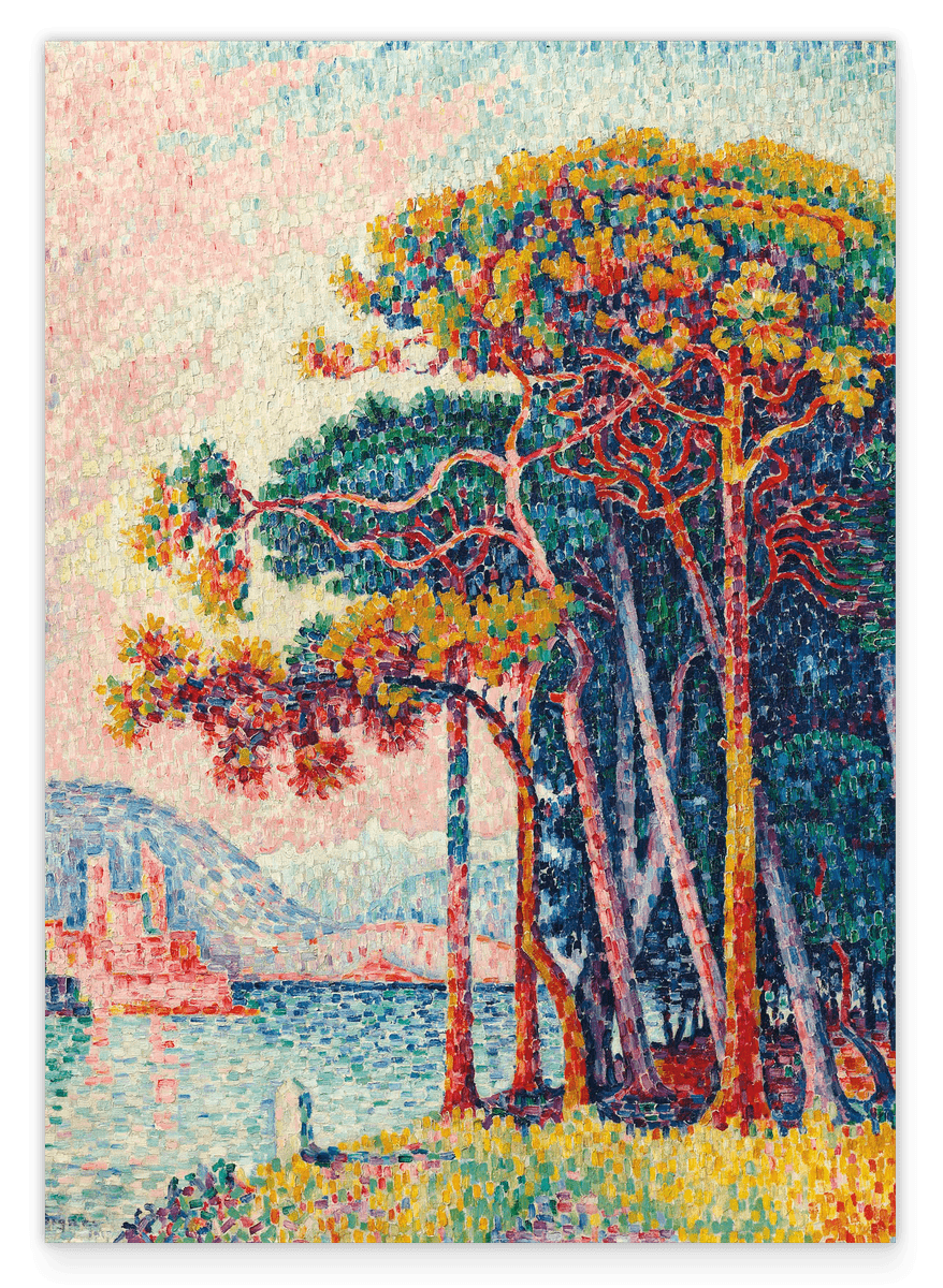 Paul Signac - Antibes (der Kiefernwald)