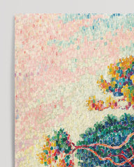 After Hover: Paul Signac - Antibes (der Kiefernwald)