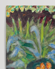 After Hover: Pierre Bonnard - Korb mit Früchten auf einem Tisch im Garten von Le Cannet