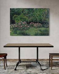 After Hover: Blanche Hoschedé Monet - Der Garten in Giverny