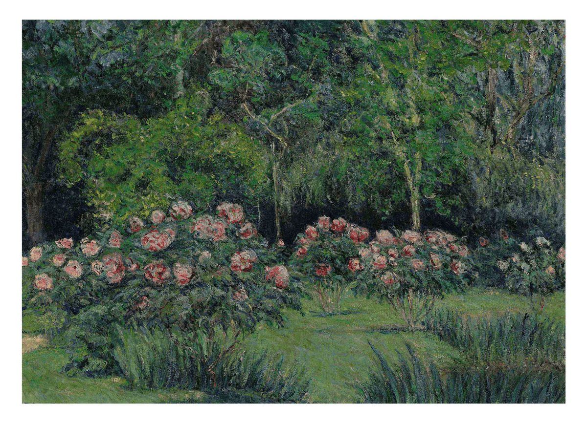 Blanche Hoschedé Monet - Der Garten in Giverny