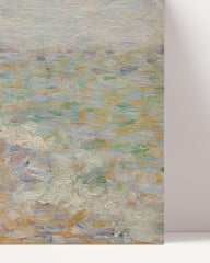 After Hover: Georges Seurat - Verankerung in Grandcamp