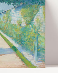 After Hover: Gustave Caillebotte - Gemüsegarten, Yerres